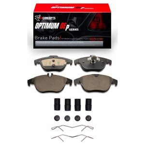 Mercedes-Benz E400 Brake Pads - Rear - R1 Concepts - Optimum OE - `10-`17